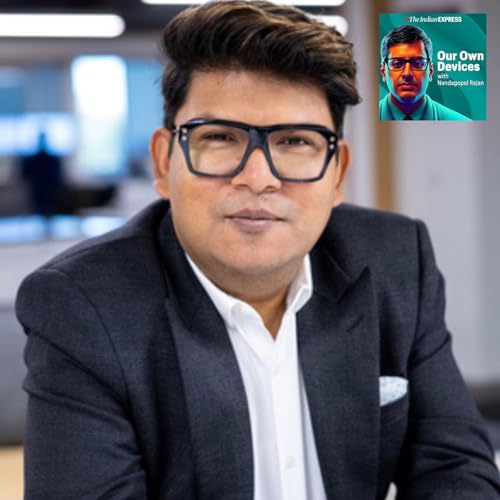 The tech behind taking gadgets to the end users Podcast Por arte de portada