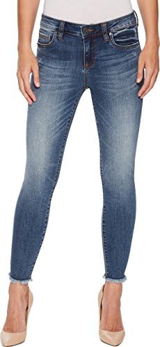KUT from the Kloth Connie Ankle Skinny Jeans Guileless/Medium Base Wash 10 27