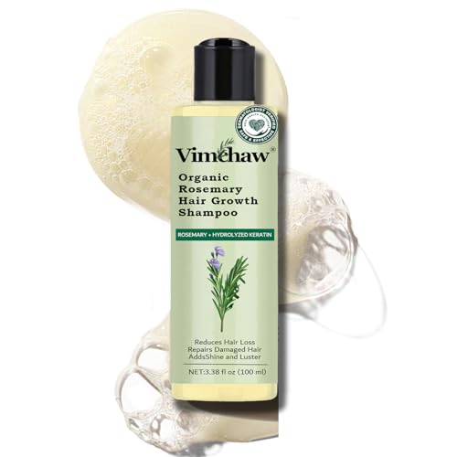 NUSQO Organic Rosemary Scalp Shampoo