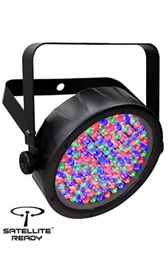 (2) Chauvet DJ SlimPar 56 LED DMX Slim Par Can Stage Pro RGB Lighting Effects - Image 3