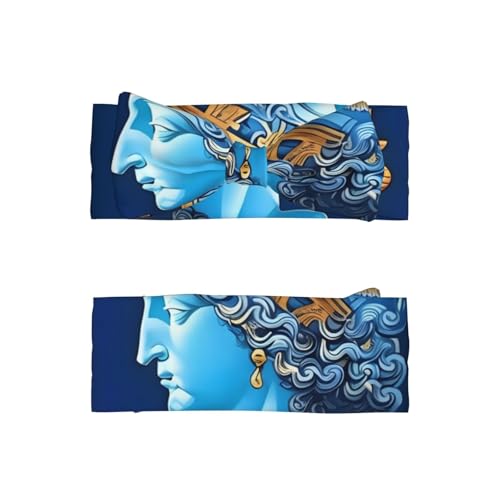 Love Goddess Baby Bow Headband, Soft Baby Bow Hair Accessory For Newborn Babies, Toddlers, Kids.2