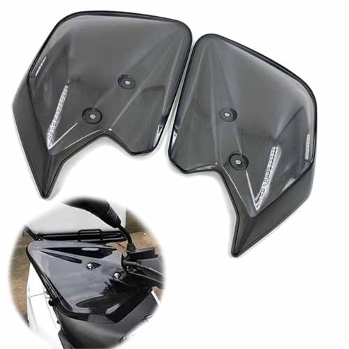 Protège-mains moto pour Yamaha NVX Aerox 155 pare-brise de protection noir de guidon