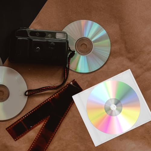 Caja de CD de 10 piezas en poliestireno resistente para guardar discos 5