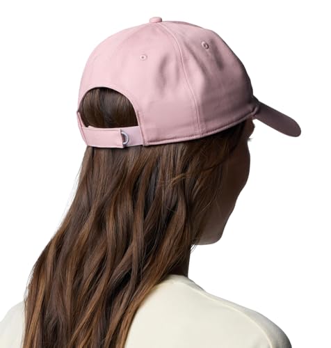 Image of Columbia Unisex Provisions Ball Cap, Lemon Wash /Mountain Landscape