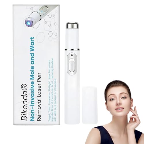Stylo Bikenda non invasif pour l'élimination des grains de beauté et des verrues, stylo Bikenda pour l'élimination des verrues, stylo pour l'élimination des acrochordons (1Pcs)