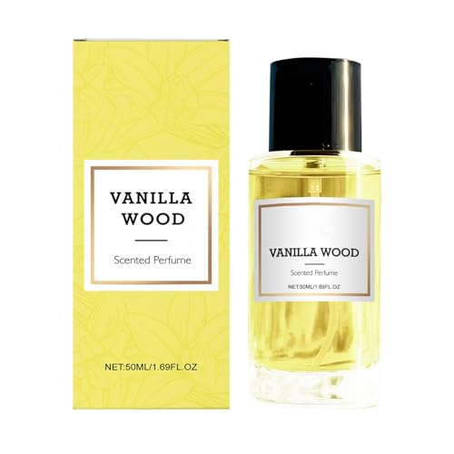 Perfumes para mujer, perfume fresco de larga duración, suave y duradero, elegante Eau de Parfum para mujeres, adecuado para todos los tipos, 50 ml (amarillo)