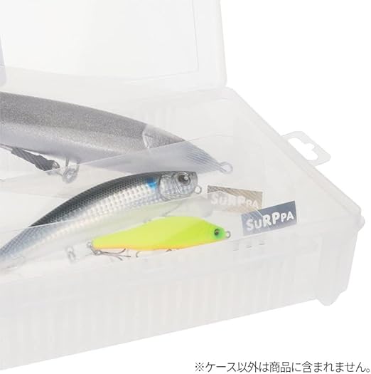 Al完売しました スルッパ Mサイズ ビッグベイト用ルアーケース Sarozambia Com