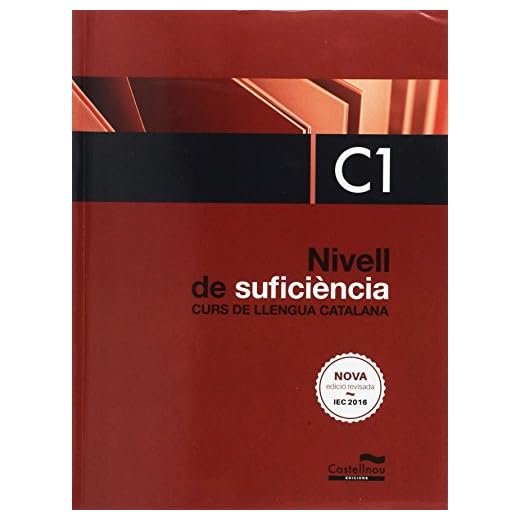 Nivell de Suficiència. C1. Curs de llengua catalana (Edició 2016)
