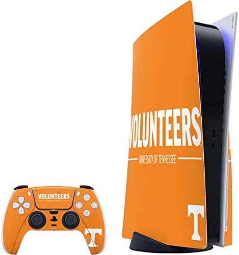 Skinit Decal Gaming Skin Compatible with PS5 Bundle - Officially Licensed University of Tennessee-Knoxville Vols Design