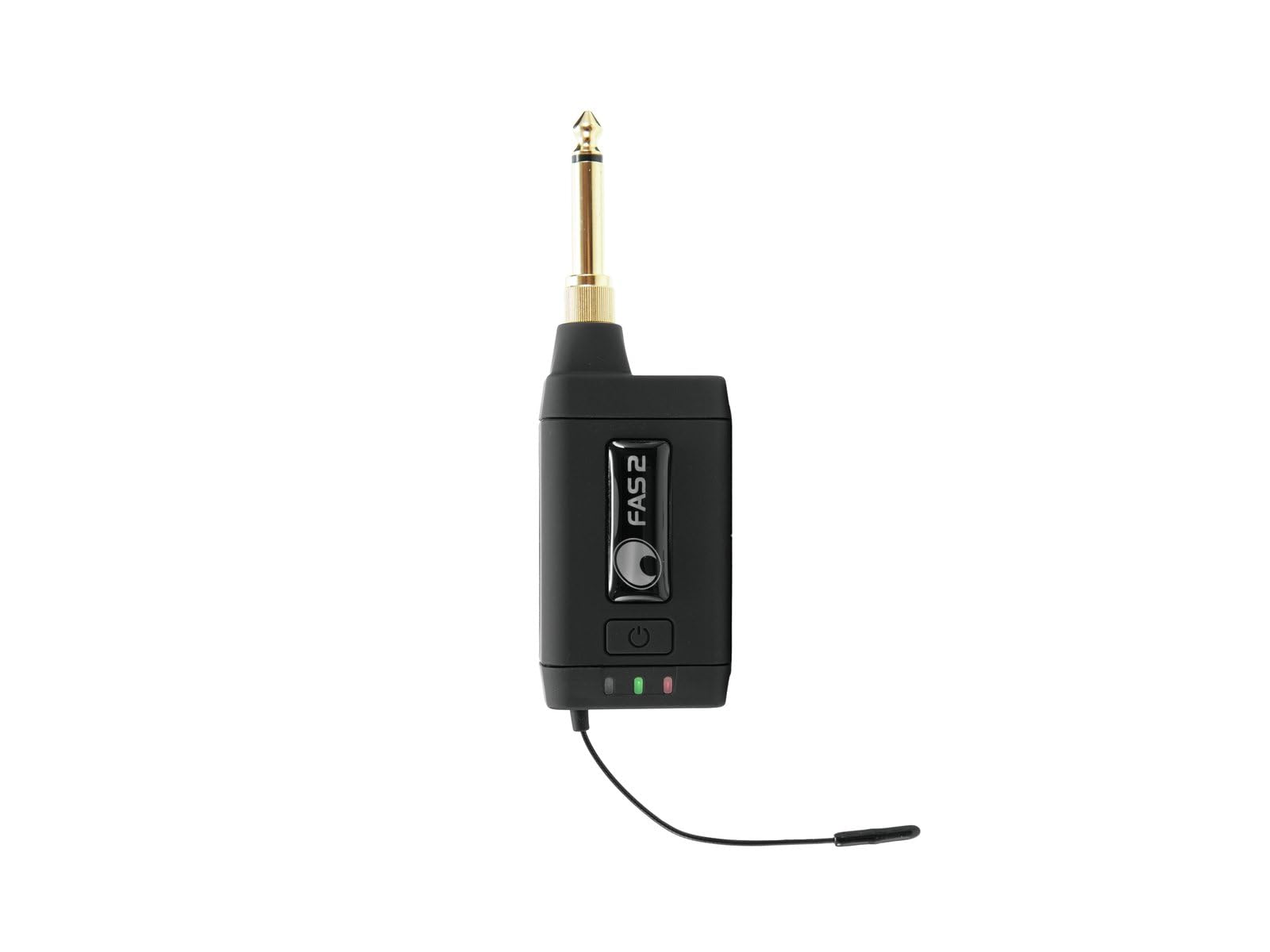OMNITRONIC Set FAS TWO + 2 x BP + auricolare + microfono per chitarra acustica 660-690 MHz