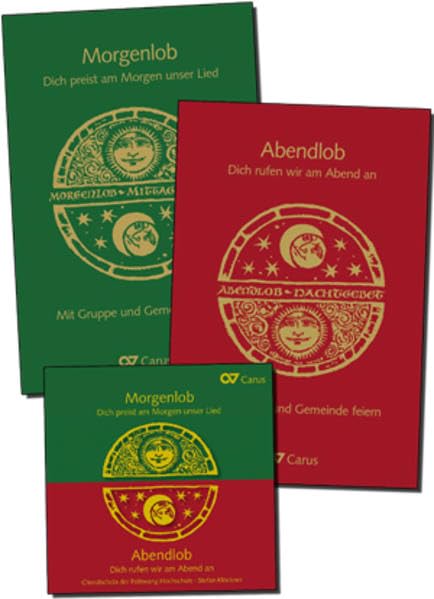 Tagzeitenliturgie Morgenlob Abendlob : Guide de célébration pour chorale et assemblée