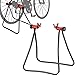 XJKLBYQ Utility Bicycles Stand,Foldable Mechanic Repair Rack Bike Stand,Aluminum Bike Floor Stand Portable Height Adjustable for Indoor Outdoor Use