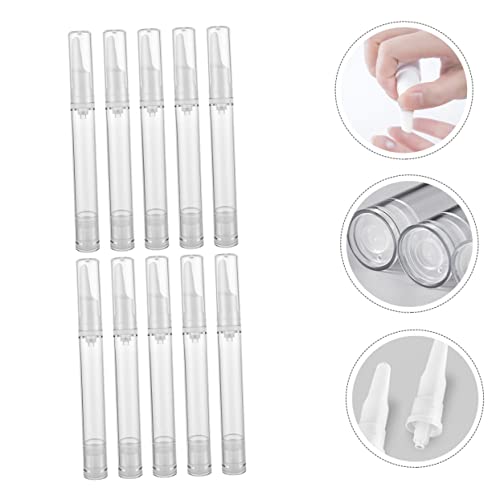 FOMIYES 20 Unidades Garrafa De Vácuo De Creme Para Os Olhos Dispensador De Loção Sem Ar Garrafa De V