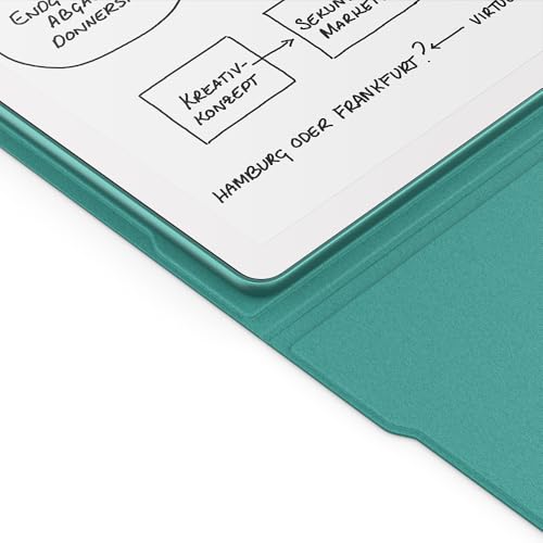 Amazon Kindle Scribe-Klapphülle mit magnetischer Befestigung | Schlanke Schutzhülle | Premiumleder – Ansicht 3