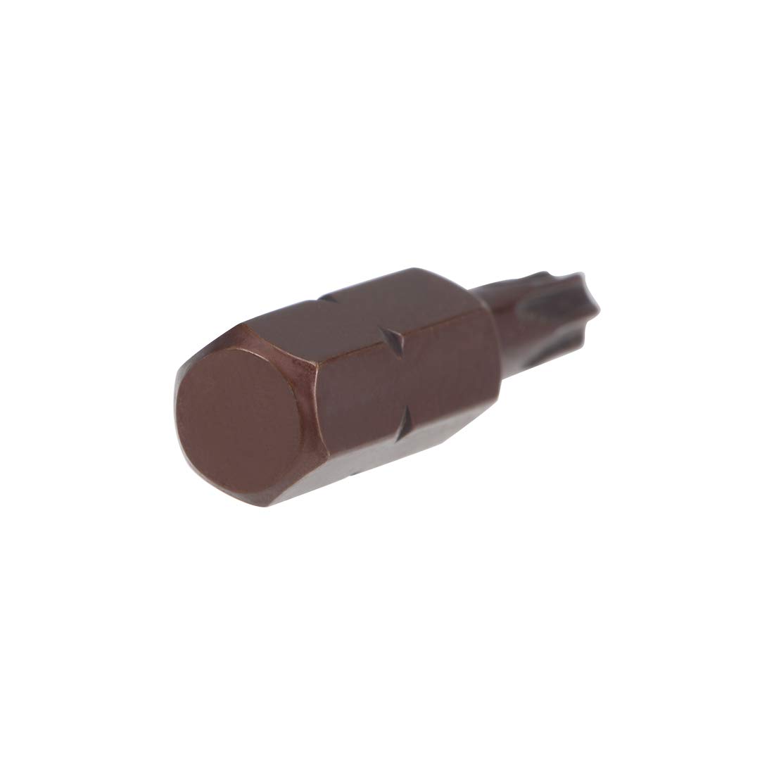 uxcell Triangular Bits Set 4-in-1 1/4 Inch Hex Shank