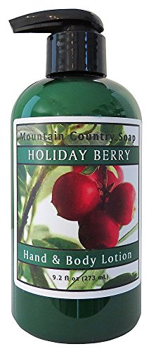 Holiday Berry Hand & Body Lotion - 9.2 oz