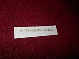 1979 1980 1981 FIREBIRD TRANS-AM 4 WHEEL DISC DOOR HANDLE DECAL - GOLD