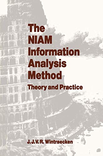 The NIAM Information Analysis Method: Theory and Practice view 2