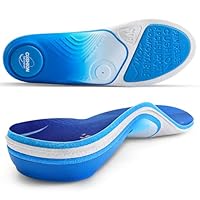 PCSsole Solette Ortopediche Gen 2 | Per Fascite Plantare, Sperone Calcaneare, Piedi Piatti + Dolori | Comfort tutto il giorno