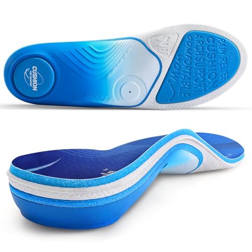 PCSsole Solette Ortopediche Gen 2 | Per Fascite Plantare, Sperone