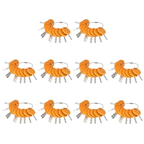 Celliparts 625-05000 625-05002 - 100 llaves de encendido compatibles con cortacésped MTD compatible con Cub compatible con Cadet compatible con Troy-Bilt