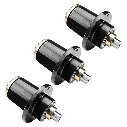 037-6015-50 Deck Spindle Assembly 3 Pack Compatible with Bad Boy CZT ZT Elite Pup Lightning Series - 48 50 52 60 72 Inch Deck Zero Turn Mowers Replaces# Bad Boy 037-6015-00 037-6015-50