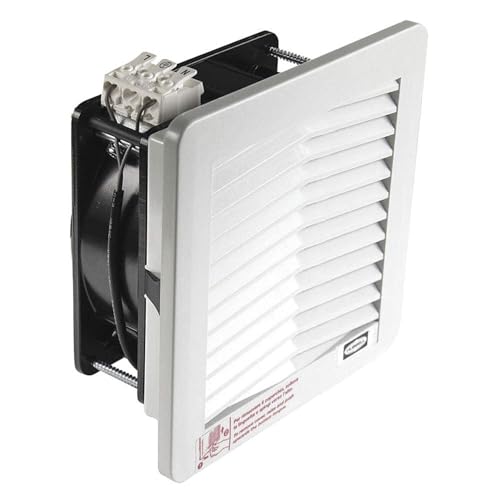 Hubbell - FF6650CFM115VG - Standard Square Axial Fan, 4 21/32 in Height, 4 21/32 in Width, 2 9/16 in Depth, 115V AC