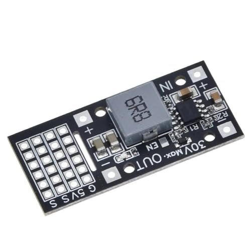 5V 5A Servo Driver Step-Down Module SY8205/MP2482 6 Channel Servo Power Driver Board for
