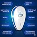 Ultrasonic Pest Control Repeller - Repel Rodents, Ants, Cockroaches Get Rid, Bed Bugs, Mosquitos, Flies, Spiders, Squirrel Bats - Eco-Friendly Safe for Humans - 2 Pack