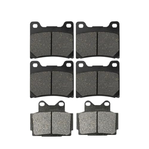 Plaquettes de frein avant arrière Yamaha FZR400 FZ400N RD500