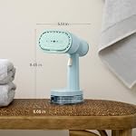 Rowenta AeroSteam Twist Handheld Clothes Steamer with Fabric-Grip - Image 2