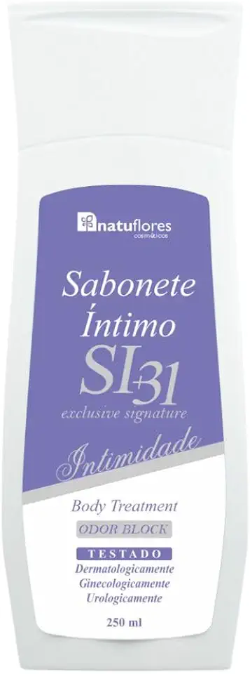 Sabonete Íntimo Si31 Odor Block Tratamento Para Candidíase