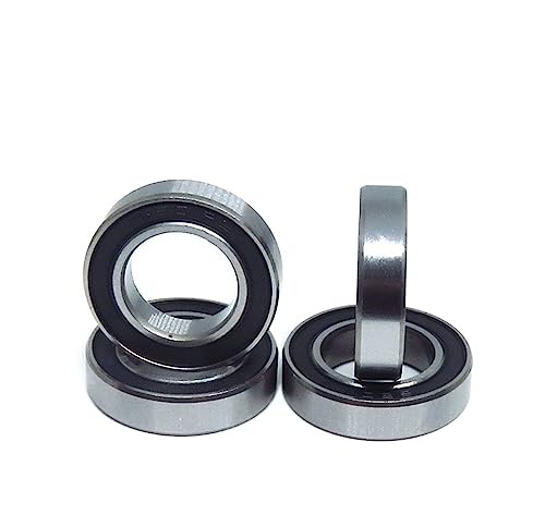 Rodamiento de bolas 6800-2RS de 10 x 19 mm con ranura profunda y sello bimetálico