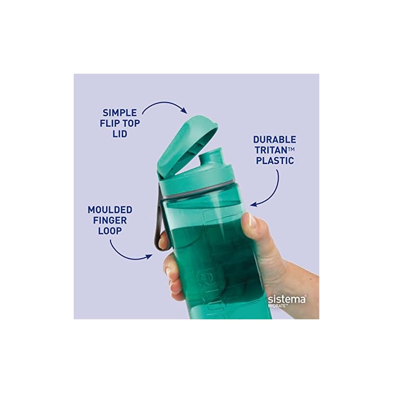 Sistema Square Water Bottles - Image 4