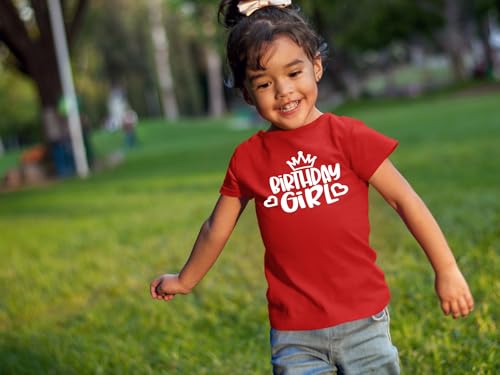 Birthday Girl - Toddler Outfits - Funny Girls Bday Party Tee Clothes Cute T Shirt Kids Clothes3