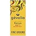 Gevalia Kaffe Kenya Arabica Bean Special Reserve Fine Ground Coffee, Caffeinated, 10 oz Bag