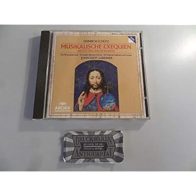 Sch&uuml;tz: Motets and Concertos