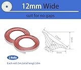 Zoom IMG-1 10m 5mx2 rotoli pvc nastro Zoom IMG-1 10m 5mx2 rotoli pvc nastro