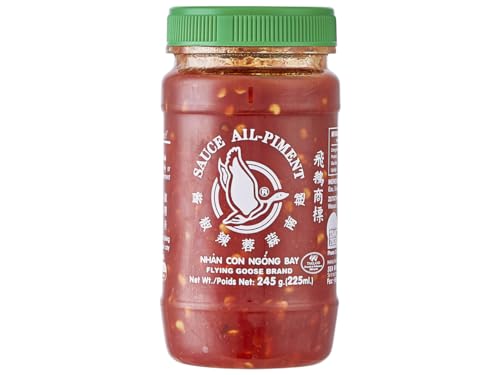 Flying Goose Sambal Oelek con Ajo Extra 245g