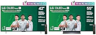LG OLED EVO C5 42" 4K + OLED EVO C5 55" 4K Smart TV webOS 2025