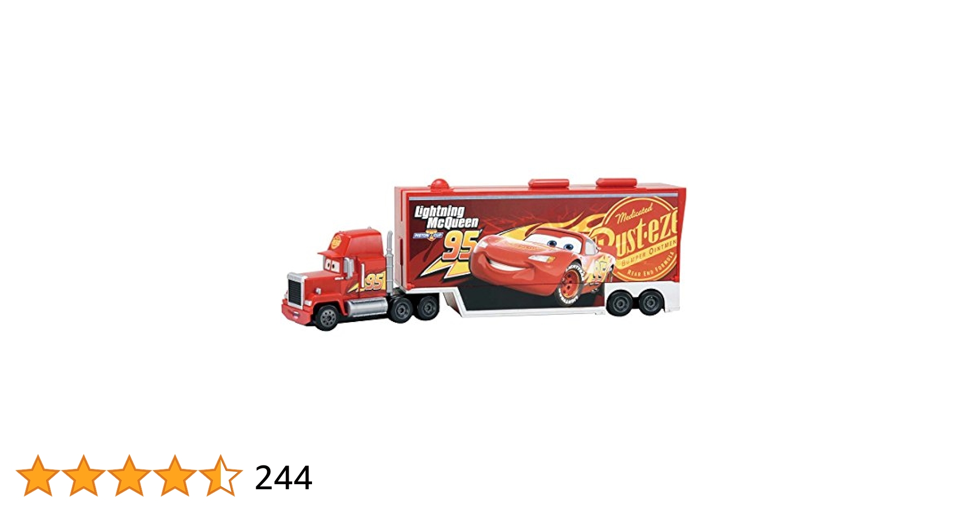 マックィーン・変身シリーズ3台&沢山乗せよう大きなマック廃盤品セット Amazon | ディズニー カーズ トミカ たくさんのせよう!大きな