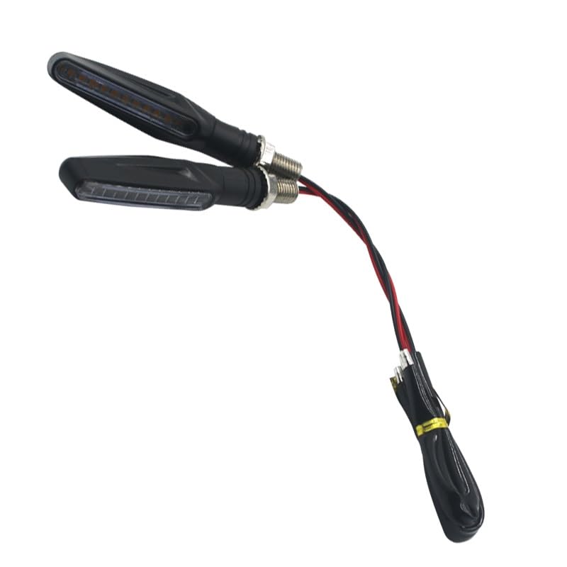 Clignotants pour moto avec feux stop et indicateurs de direction arrière performants - 4
