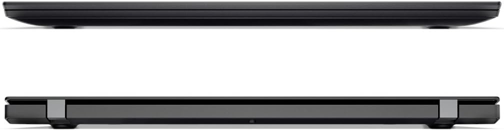 Lenovo ThinkPad T470s Laptop with Intel Core i7-6600U, 8GB DDR4 RAM, 256GB SSD, Windows 7 Pro - 14" FHD IPS Display - Black - 20JS0004US