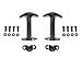 SmittyBilt HOOD CATCH KIT BLK - SB7601