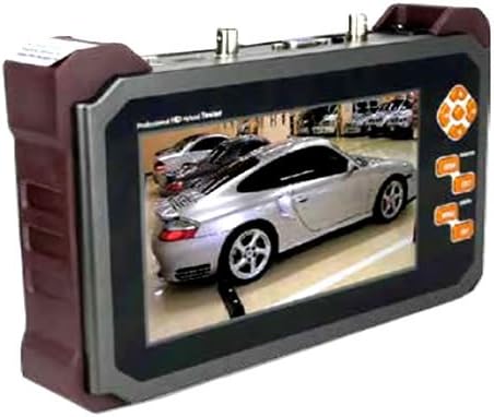 HYBRID TEST MONITOR LARGE 7" inch LCD SCREEN, HIGH DEFINITION Portable CCTV Camera Tester