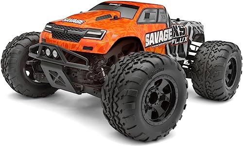 HPI Savage XS Flux GT2-XS 1/10 4WD RTR Brushless Monster Truck