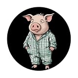 Zoom IMG-2 sleepy pig in pigiama per