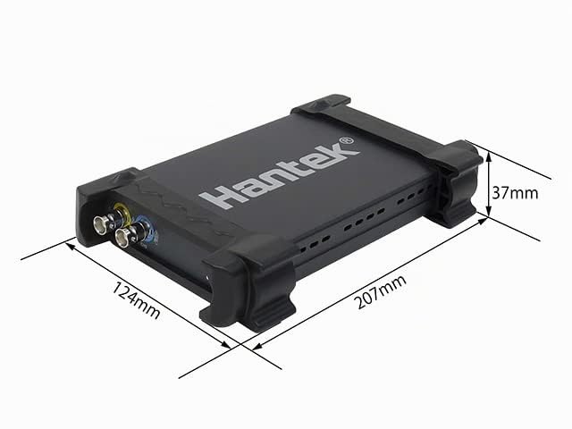 Hantek 6022BE/6022BL Pc-Based Usb Digital Storag Oscilloscope 2channels 20mhz 48msa/S With Original Box Osciloscopio