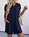 BTFBM Rompers for Women Summer 2026 Casual Dressy One Piece Shorts Tshirt Pants Jumpsuit Vacation Outfit Fashion Clothing(Navy Blue, X-Large)