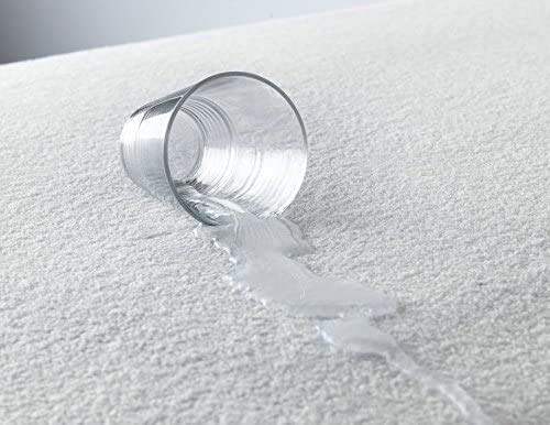 KKA Waterproof Terry Towel Mattress Protector Non Allergenic Fully Fitted (King)